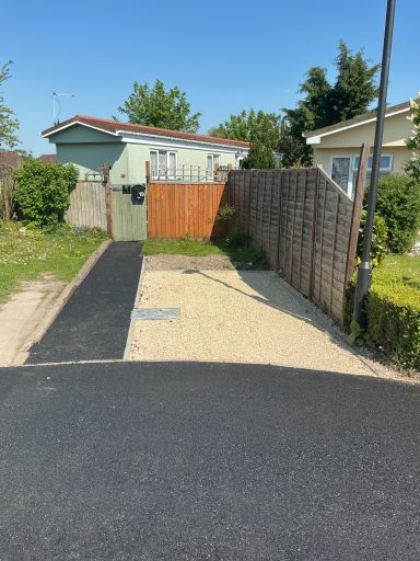 Full park home reconstruction works