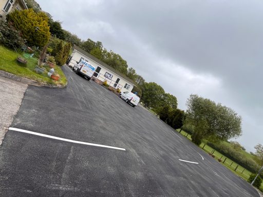 Carpark resurfacing works